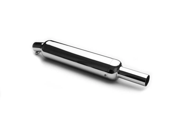 Royal Enfield Interceptor/GT 650 AEW Classic Short Pipe Exhaust TE 201 - Image 3