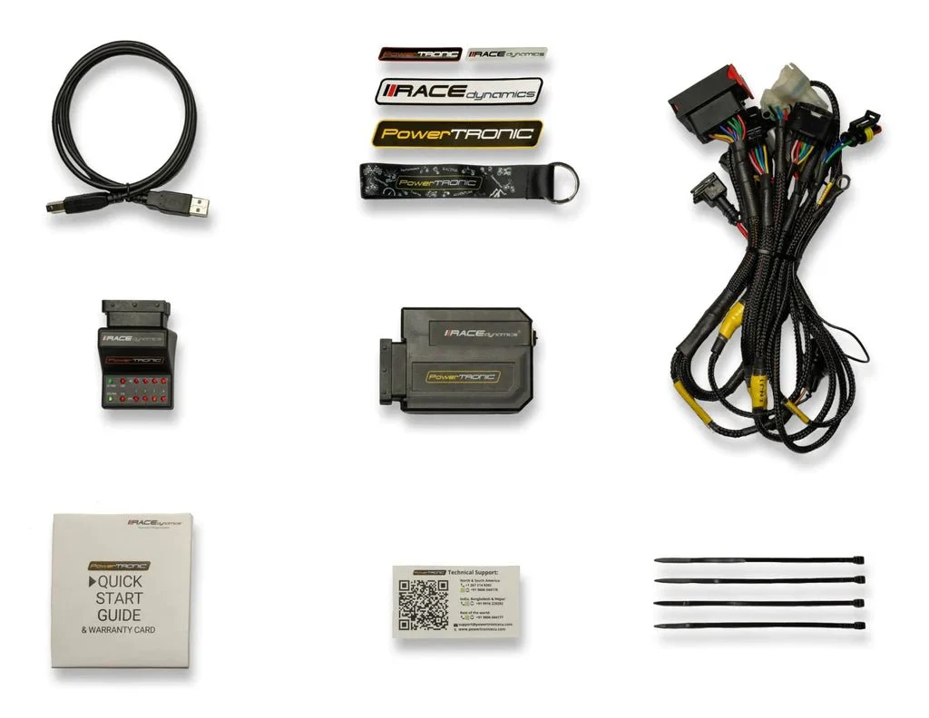 Bajaj Dominar 400 2017- 2018 Powertronic v4 ECU - Image 4