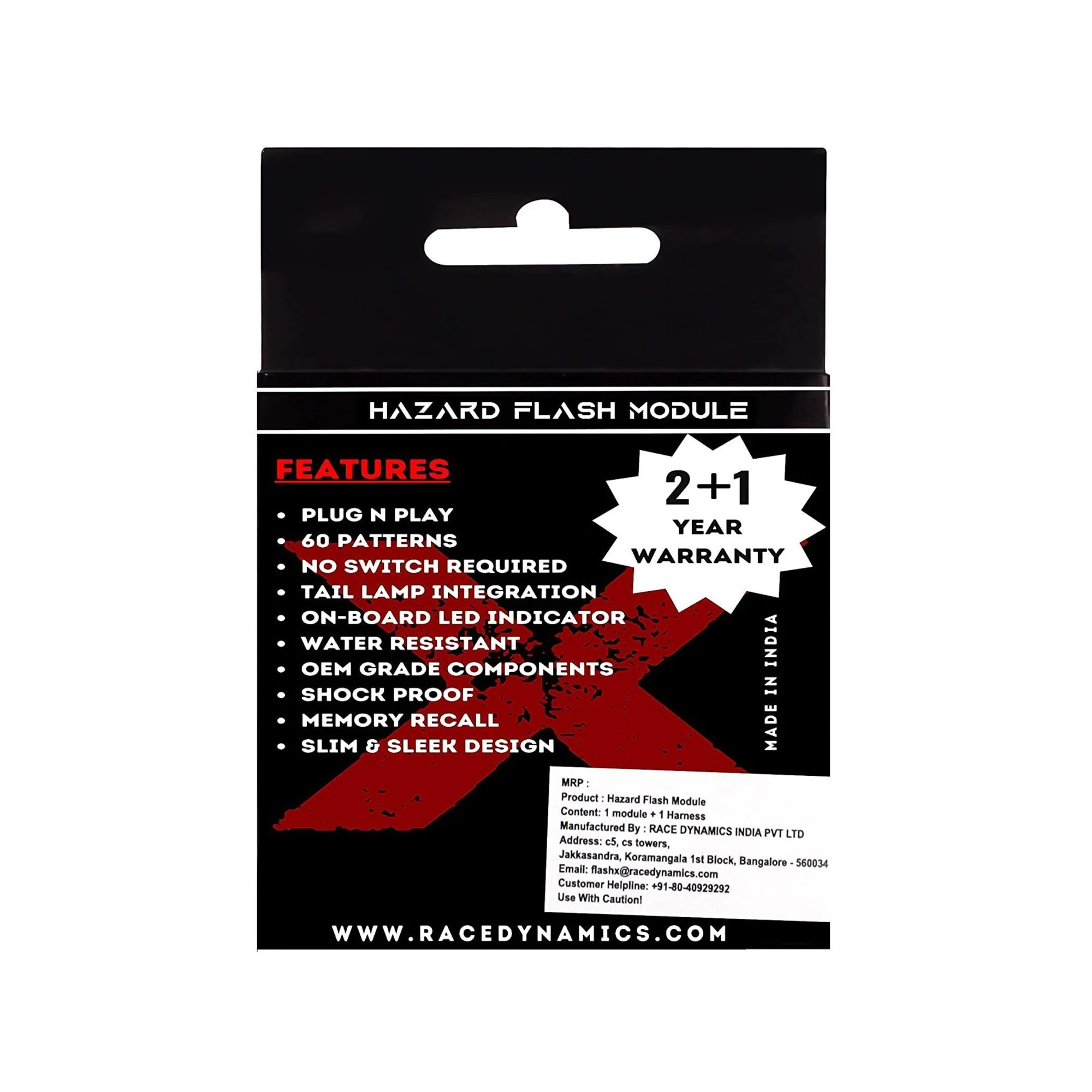 Bajaj Pulsar 220 Flash X Hazard Flash Module, Blinker,Flasher - Image 3