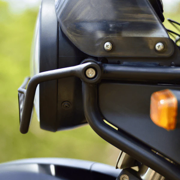 Royal Enfield Himalayan Auto engina Headlight Grill - Image 10