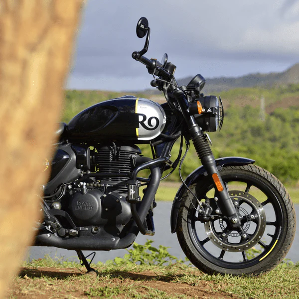 Royal Enfield Hunter 350 auto engina Crash guard - Image 14
