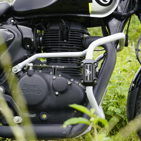 Royal Enfield Hunter 350 auto engina Crash guard - Image 5