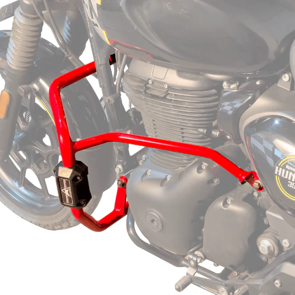 Royal Enfield Hunter 350 auto engina Crash guard - Image 6