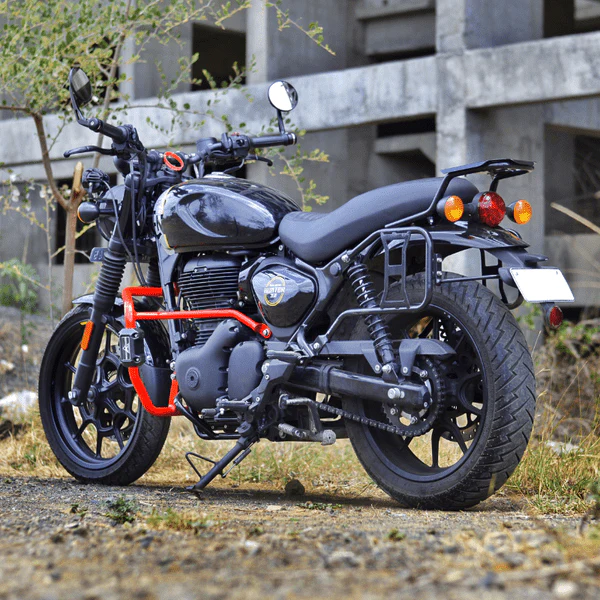 Royal Enfield Hunter 350 auto engina Crash guard - Image 7