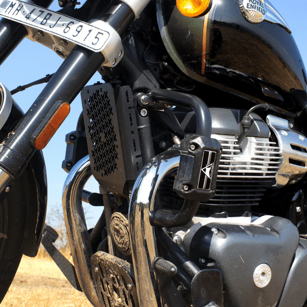 Royal Enfield Super Meteor 650 auto engina crash guard - Image 3